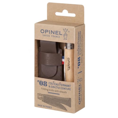 OPINEL No. 08 Stainless Steel Folding