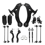 labwork 14PCS Front Lower Control Arm Suspension Replacement for Toyota Camry 2007-2011