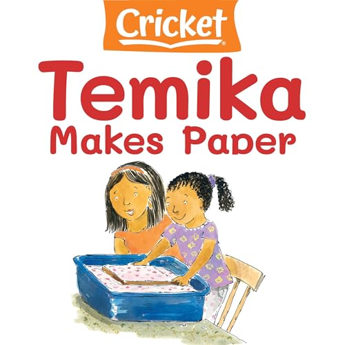 Temika Makes Paper by Charnan Simon episode artwork