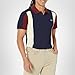 Lacoste Men's Seasonal Short Sleeve Regular Fit Color Block Polo, Marine/Zin/Laponie, 3X-Large