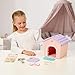 Little Live Pets My Puppy's Home Mini Playset, Pink, Play Dog with Building Dog House Toys, Customizable Puppy Plush Toy for Kids of Ages 5+