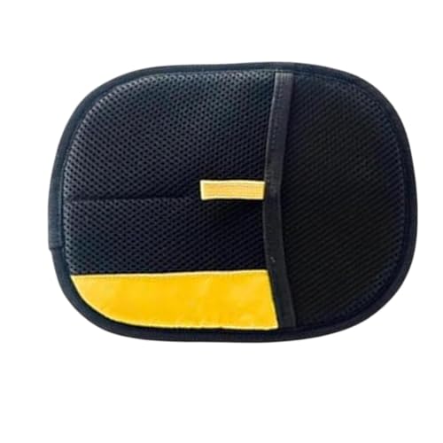 Gants antistatiques pour enlever les poils d'animaux, gants de toilettage doux pour chiens, brosse de chat pour poils longs et courts