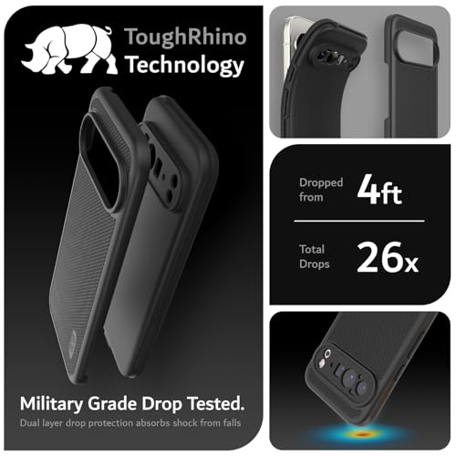 Coque Pixel 10 Pro XL TUDIA robuste double couche aux finitions soignées