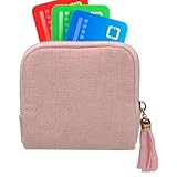 Estuche para joyas de viaje, organizador de joyas aterciopeladas con cremallera | Estuche de almacenamiento para collares, para viajes de vacaciones y playa fin de semana