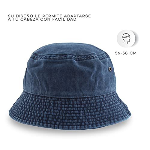 Reviews de Gorro de pescador para Mujer . 21 Gorro de pescador para Mujer marca Vedicci (3)
