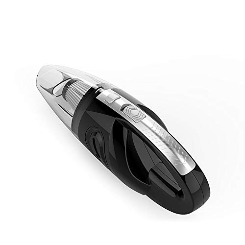 ZDQ Cordless Car Vacuum Cleaner for Car Interior, Rechargeable Hand-Held Vacuum Cleaner with HEPA Filter, Portable, High-Power Vacuum Cleaner, Suitable for Home and Car, Car Vacuum Cleaner
