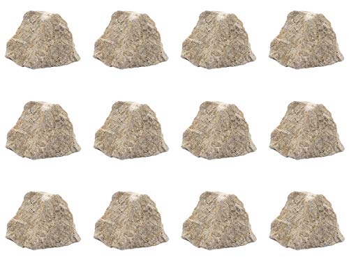 Image of EISCO - 12PK Raw Travertine, Sedimentary Rock Specimens - Approx. 1 inch - Geologist Selected & Hand Processed - Great for Science Classrooms - Class Pack
