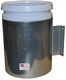 Equine Thermo Water Bucket Horse Insulated Floating Top Gallon - Keep Your Horse Hydrated with Freeze-Proof Water Buckets for Horse Barn Supplies, Stable Accessories & Stall Needs