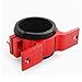AUCELI Fuel Filter Mounting Bracket, 50mm Fuel Pump Clamp Bundle Holder, Aluminium Alloy Fuel Filter Mounting Cradle with Rubber Inner Ring, Universal Fuel Pump Bracket Car Accessories
