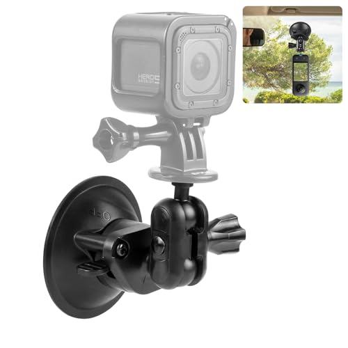 PULUZANVJ }EgAgopro/Insta360 Acep }EgԗptgKXzՃz_[ 1/4C` IX/17 mm {[ wbh/360 x]\//ȒPɎO\ Gopro/Insta360/DJI/S