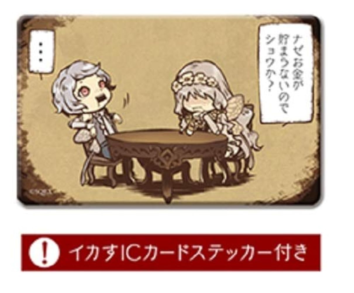 Amazon | SINoALICE シノアリス PUレザーウォレット グレー | 財布