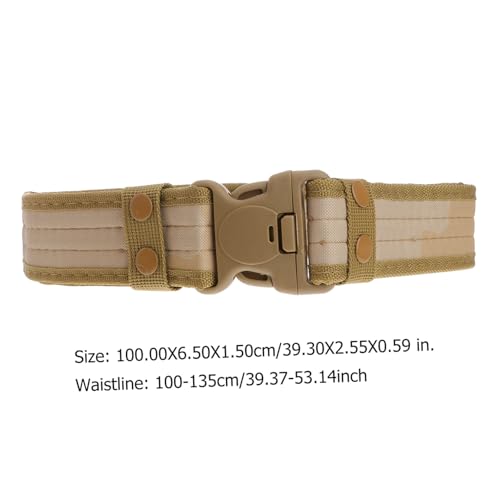 NOLITOY Professional Outdoor Hiking Belt Running Belt Military Gear Unisex Design2