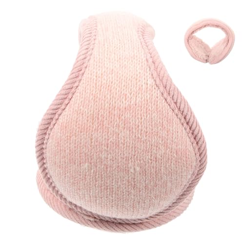 FRCOLOR Warm Preservation Earmuff Large Size Ear Muffs for Winter Comfortable Ear Protection Cover