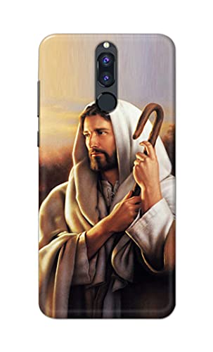 Image of PRINTFIDAA Catholic Image of Jesus Christ from Slovakia Hard Back Cover for Huawei Mate 10 Lite /Huawei Nova 2i / Huawei Honor 9i Back Cover -(P6) KAT1003