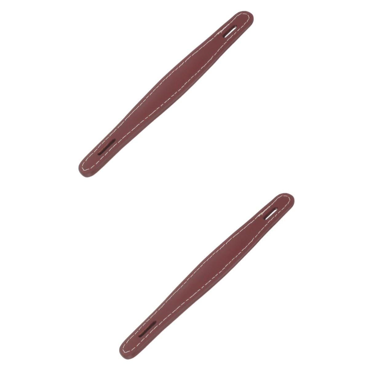 MOLUCKFU 2sets Vintage Style Guitar Amplifier Handle Durable Pu Strap Handle for Easy Speaker Transport Replacement for Worn Out Guitar Speaker Multi-use for Amplifiers and Briefcases