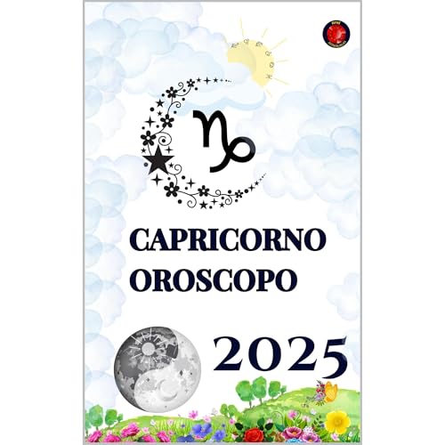Capricorno Oroscopo 2025 Audiolibro Por Alina Rubi, Angeline Rubi arte de portada