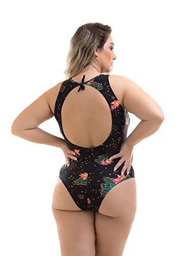 Maiô Plus Size Silver Blu Martyne-48