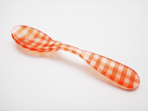 Amazon.co.jp: アクリルカトラリー スプーン（小） チェック