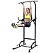 ONETWOFIT Multi-Function Power Tower, Station de Traction pour Station de Musculation à la Domicile avec Tour Polyvalente à Hauteur Réglable OT084