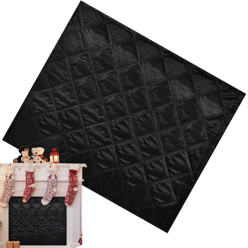 Cubierta Para Chimenea | Manta Bloqueadora De Calor Magnética | Protector Aislante Para Corrientes De Aire Interior,Para Habitación De Bebé Navidad Invierno Verano Salón