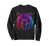 Angry Grizzly Bear
