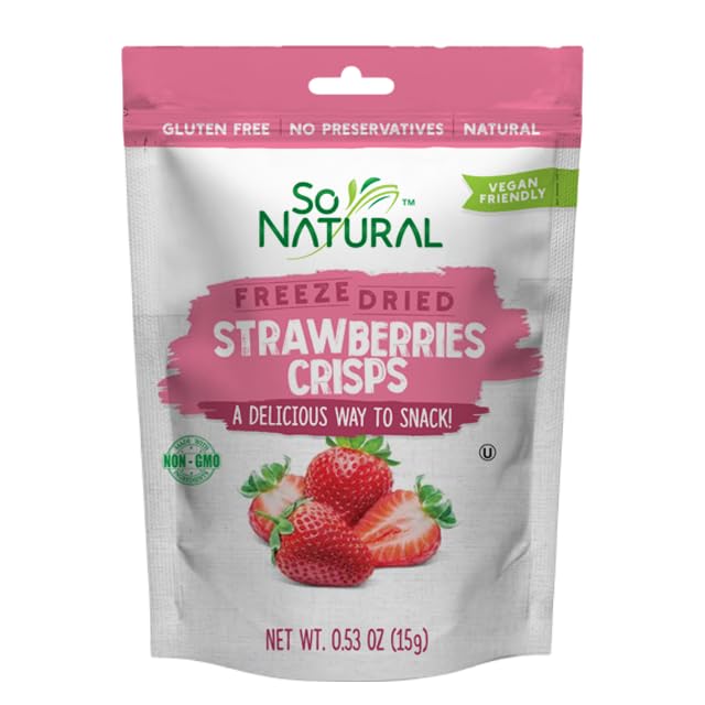 So Natural Cold Dried Strawberries