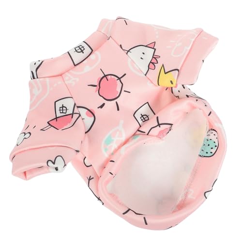 SEWOART 猫犬服 ペット グレイハウンド ダックスフンド 装飾的な犬の服 犬服 犬の冬のコート 暖かい犬のコート 熱犬服 愛らしい犬服 犬の冬服 愛らしい子犬の服 ポリエステル