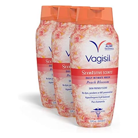 Vagisil Scentsitive Scents Daily Intimate Feminine Wash - Peach Blossom Cover