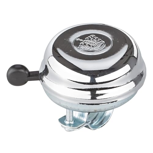 Prophete Timbre de Bicicleta galvanizado, Plateado