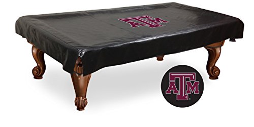 8' Texas A&M Billiard Table Cover by Holland Bar Stool Co.
