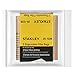 Stanley 25-1228 Disposable Filter Dust Bag Fits 2.5-3.5 Gallon Wet/Dry Vacuum Cleaner Compatible With SL18136, 3 Pack