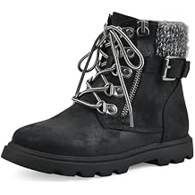 WHITE MOUNTAIN KIDS Girls Gallia Lace-Up City Hiker Ankle Bootie