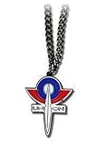 100 % authentisch Gundam 00 Union Necklace