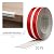 Elvone Wall Corner Protector & Edge Guard, Peel and Stick Wall Trim Moulding Inside & Outside Corner Molding Trim Caulk Strip, Self Adhesive Trim for Wall Edge,Ceiling, Countertop, 1.6” W x20’ L?White