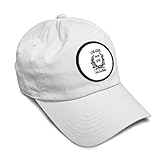 Soft Baseball Cap Grains Aix Les Bains Vintage Look Food & Beverage Grains Grains Granule Twill Cotton Grains Dad Hats for Men & Women White Circle Patch
