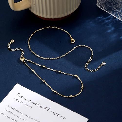 Tobilleras para mujer como regalo en capas elegante listo para sorprender 7