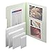 Smead Self-Adhesive Poly Pocket, Document Size, Clear Adhesive Pockets, Storage Labels, 100 per Box, Size: (4-1/16” W x 3” H) (68123)
