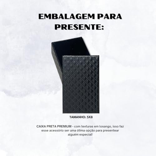 Escapulário Nossa Senhora Aparecida Aço Inox Para Presente