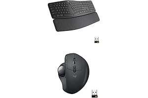 Logitech Ergo K860 Wireless Ergonomic Keyboard with Wrist Rest