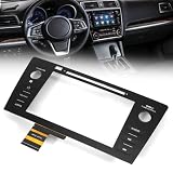 VORGENS TEL/MAP Button Touch Screen Digitizer, High Version 8'' Digitizer Fit for 2018-2019 Subaru Legacy & Outback 8'' Radio Touch Screen Digitizer - Replace 86471-AL65A, 86471-AL68A, 86471-AL65B