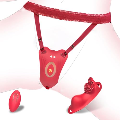 Rose Vibratoer, Remote Control Vibratiers for Women Viboators Toys Date Night Wireless Panties Vibrate, Remote Control Virabtor Underwear for Her Public Date Night, Rose Viboatorr 115978Y7 (NM) (HS)