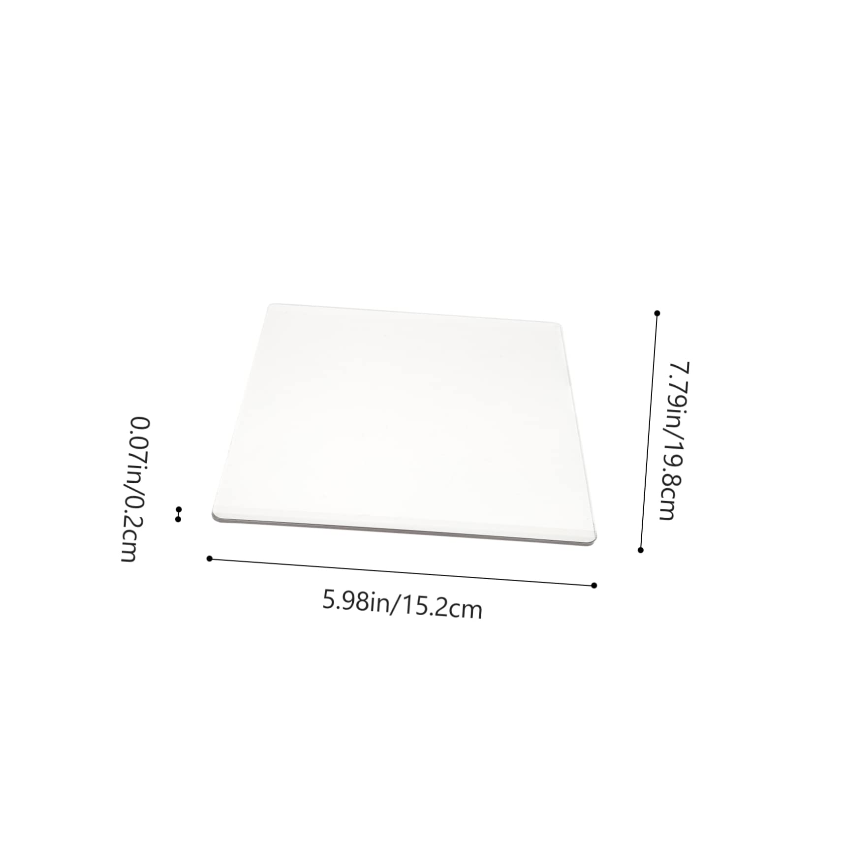 VILLCASE Engraving Cutting Board Diy Cutting Mats Paper Art Shear Plate for Craftsmen