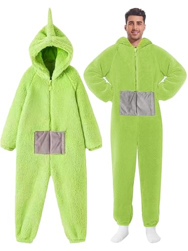 shengo Disfraz para adultos, pijama para mujer y hombre, talla