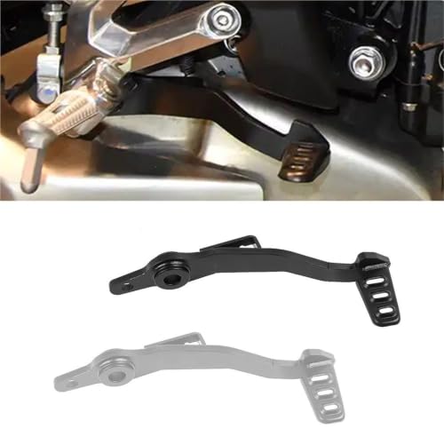 Palanca de freno de acero para moto Trident 660 2021-2025 reforzada 2