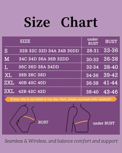 Scalloped Lift Bras for Women No Underwire Buttery Soft Push Up Wireless Bras V Neck Seamless Bralettes - Image 3