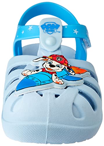 Patrulha Canina Space Sandalia Baby, Bebê Meninos, AZUL/AZUL, 19