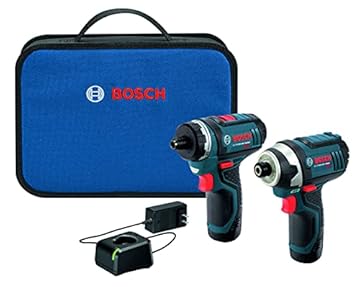 bosch impact driver and drill set