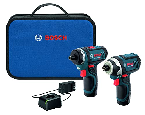 BOSCH 12V Max Cordless 2-Tool Combo