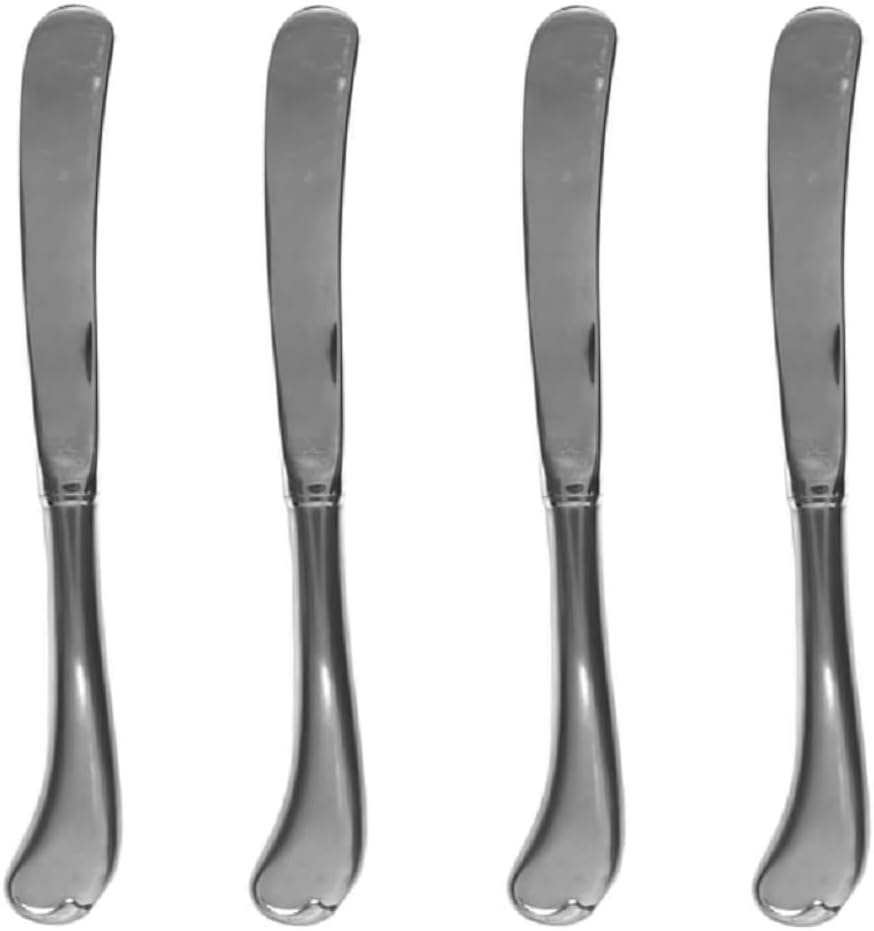 Oneida American Colonial 18/8 Stainless Pistol Handle Dinner Knife (Set of Four)