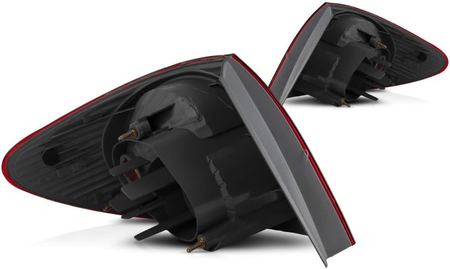 For 2005-2008 Toyota Corolla Pair Rear Tail Lights Driver and Passenger Side Assembly Unit TO2800154 TO2801154 | 81551-02290 81561-02290